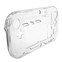 OSTENT Protective Clear Crystal Hard Case Cover Skin Shell for Nintendo Wii U Gamepad [video game]