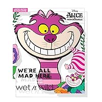 We'Re All Mad Here Hand Mirror Alice In Wonderland Collection