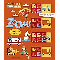 Matching Game Book: Zoom!: 4 Activities in 1! (TW Matching Game Book, 2) Matching Game Book: Zoom!: 4 Activities in 1! (TW Matching Game Book, 2) Board book