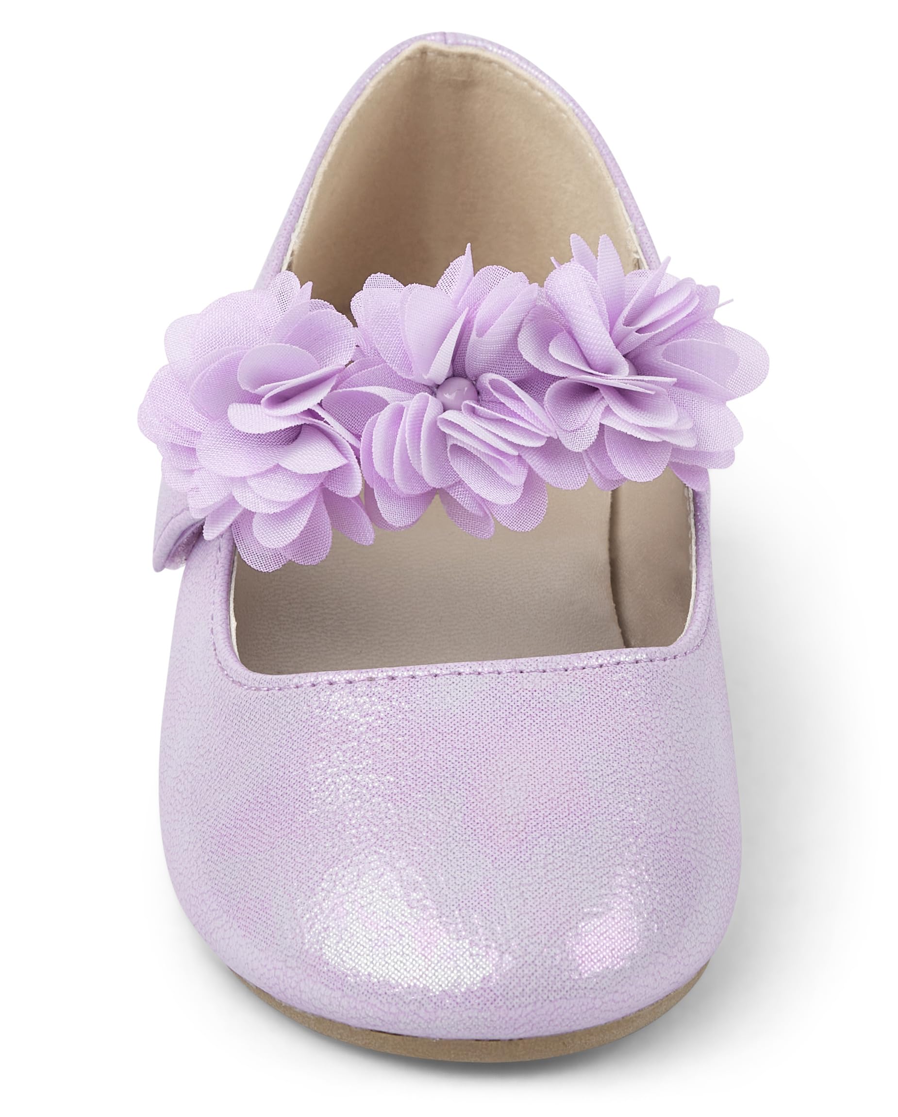 Gymboree Girl's and Toddler Dressy Ballet Flat