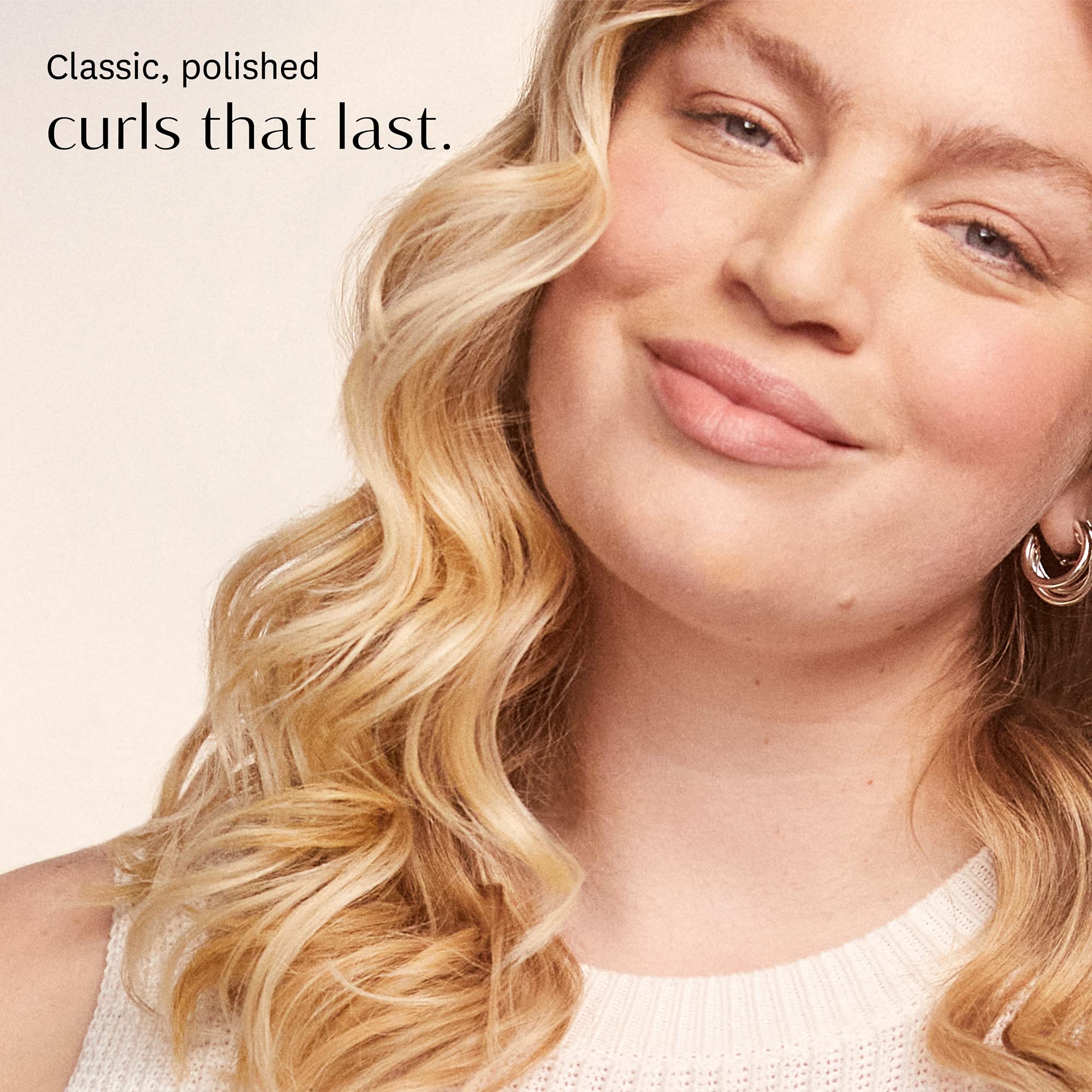 T3 SinglePass Curl Professional Curling Iron Custom Blend Ceramic Long Barrel Curling and Wave Iron with Adjustable Heat Settings for Shiny Smooth Curls and Waves