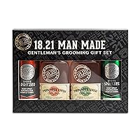 18.21 Man Made Wash And Spirits Spritzer Grooming Gift Set