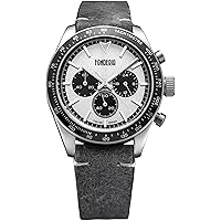 Fondelia Salt Speeder 9A011USN Men's Wristwatch, Gray, Dial Color - Silver, Watch Tachymeter