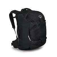 Osprey Farpoint 55L Men's Travel Backpack, 10003321, Black