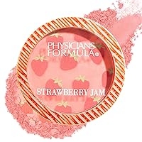 Murumuru Strawberry Jam Blush Strawberry, Shimmery finish