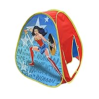 Wonder Woman Pop Up Play Tent – Indoor Playhouse for Kids | DC Gift for Boys and Girls – Sunny Days Entertainment