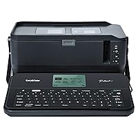 Brother Printer Portable, Industrial Electronic Label Maker (PTD800W), 5.7