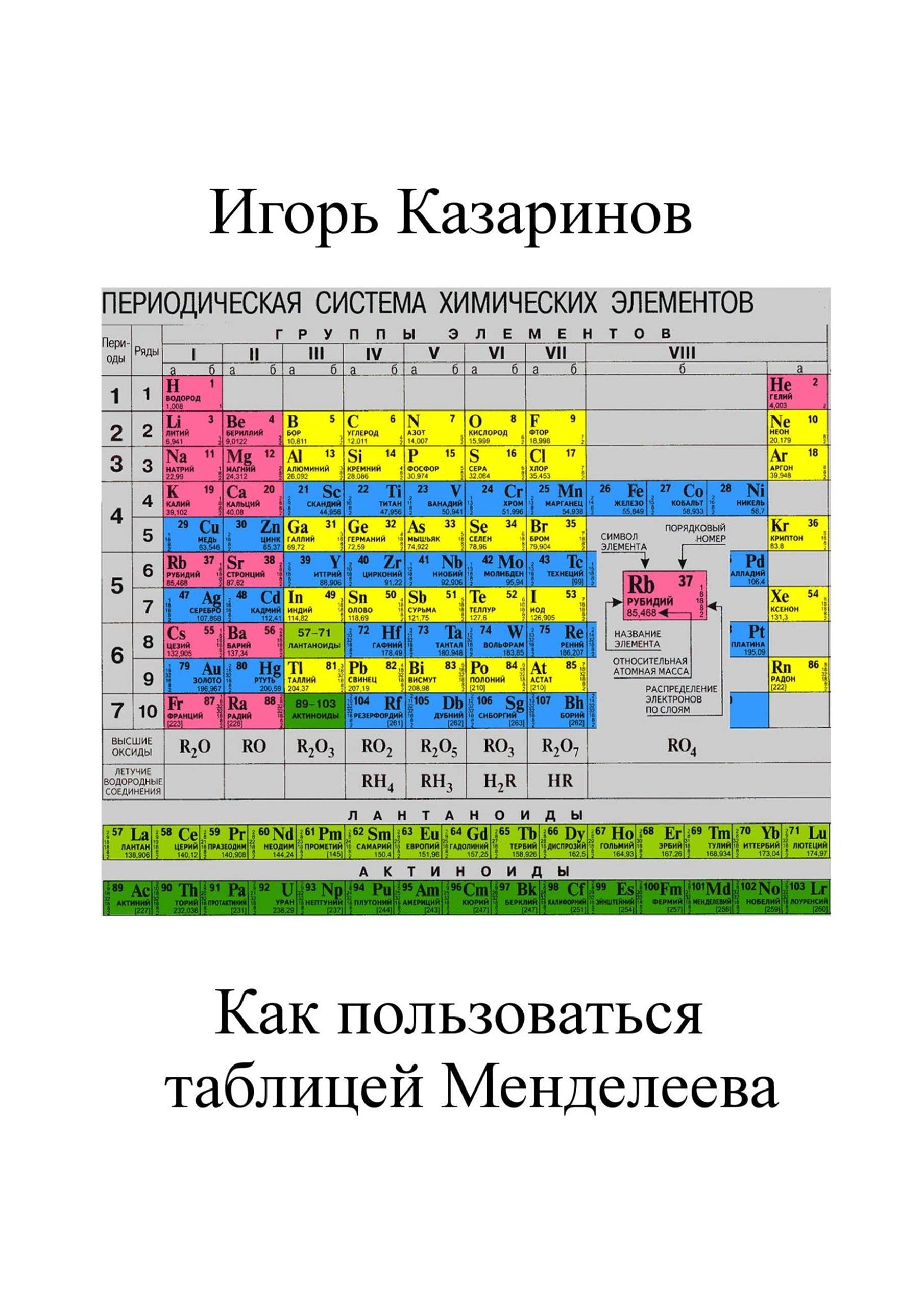 Как пользоваться таблицей Менделеева (Russian Edition)