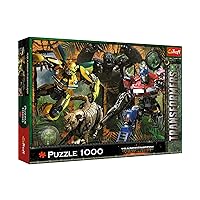 Trefl Transformers 1000 Piece Jigsaw Puzzle Rise of The Beasts 27