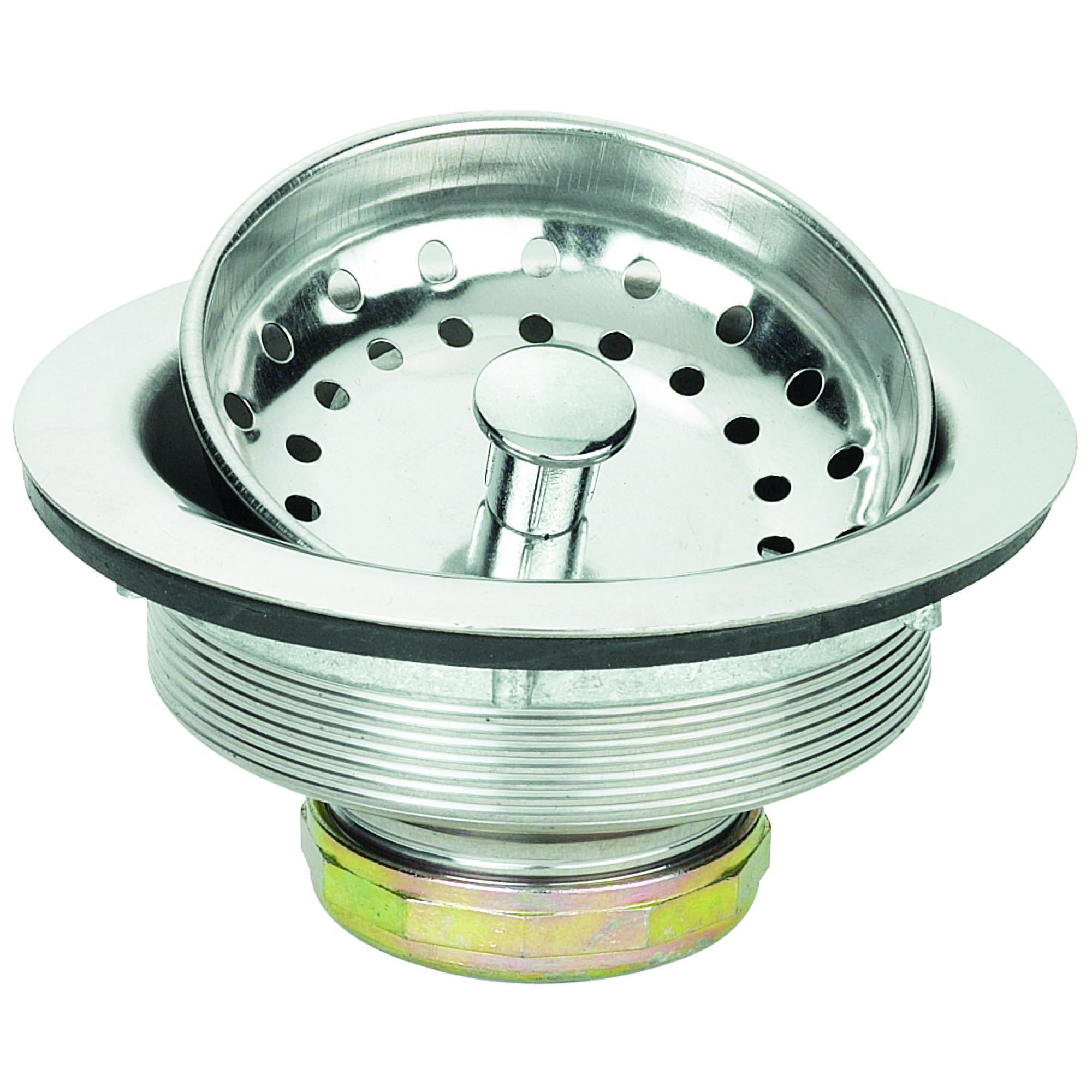 Master Equipment Stainless Steel Tub Strainers - Effective Strainers Designed to Prevent Pet Hair from Entering Drains in Grooming Tubs