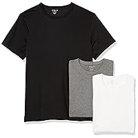 Evolve Men's Performance Cotton 3 Pack Crew Neck T-Shirt