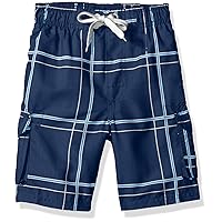 Kanu Surf Boys' Barracuda Quick Dry UPF 50+ Beach Swim Trunk