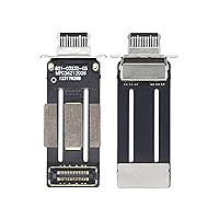 Charging Port Flex Cable Compatible for iPad Mini 6 Aftermarket Plus (Space Gray)