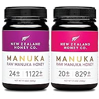 Raw Manuka Honey UMF 24+ / MGO 1122+ & UMF 20+ | MGO 829+, UMF Certified