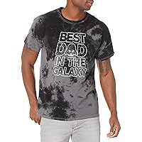 STAR WARS Galaxy Dad Young Men's Short Sleeve Tee Shirt