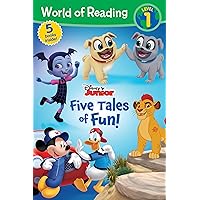 World of Reading: Disney Junior: Five Tales of Fun!-Level 1 Reader Bindup World of Reading: Disney Junior: Five Tales of Fun!-Level 1 Reader Bindup Paperback