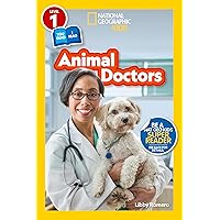 National Geographic Readers: Animal Doctors (Level 1/Co-Reader) National Geographic Readers: Animal Doctors (Level 1/Co-Reader) Paperback Kindle Library Binding