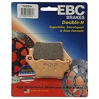 EBC Brakes FA 213HH Sintered Copper Alloy Disc Brake Pad,black