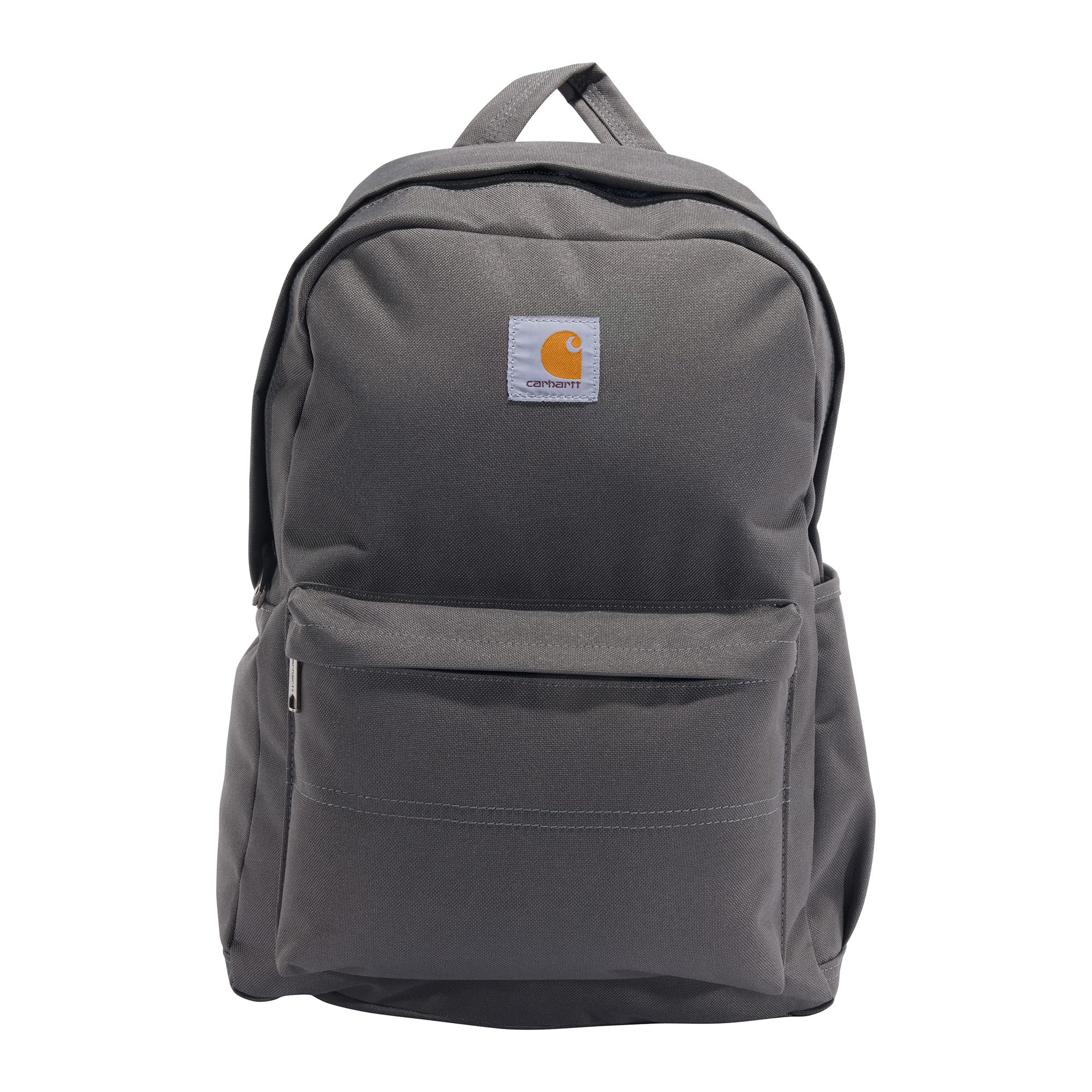 Carhartt 21L Classic Laptop Daypack, Durable Water-Resistant Pack with Laptop Sleeve, Gray