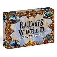 Eagle Games Eagle-Gryphon Games Railways of The World Strategy Board Game