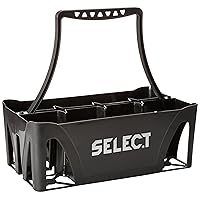 SELECT Water Bottle Carrier (Holds up to 8 Bottles - not included), Black