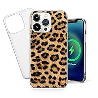 Wonen Phone Case Cheetah Print Cover for iPhone 13, 12 Pro, XR, XS, 8+, 7, for Samsung A12, S20, S21, A40, A71, A51, for Huawei P20, P30 Lite A002_3
