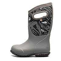 BOGS Unisex-Child Waterproof Insulated Rubber and Neoprene Winter Rain Boot