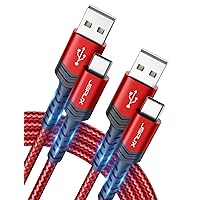 INIU Right Angle Usb C 90° Degree Cable 100W (6.6ft, 2-Pack)