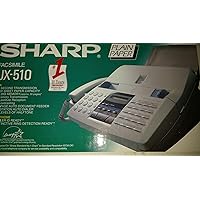 Sharp UX-510A Plain-Paper Fax Machine