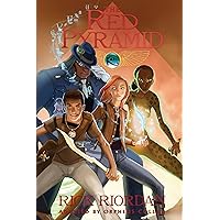The Red Pyramid: The Graphic Novel (Kane Chronicles) The Red Pyramid: The Graphic Novel (Kane Chronicles) Paperback Kindle Library Binding