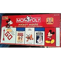 USAOPOLY Mickey Mouse 75th Anniversary Monopoly