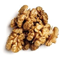 California Raw Walnuts-Halves & Pieces 48 Oz -100% Natural, No Preservatives, Non-GMO, Kosher, Vegan, No Salt, Shelled Walnuts in Resealable Bag, 3 Lbs
