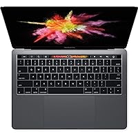 Late 2016 Apple MacBook Pro Touch Bar with 3.3GHz Intel Core i7 (13.3 in, 8GB RAM, 1TB SSD) Space Gray (Renewed)