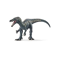 Schleich Dinosaurs, Realistic Dinosaur Figures for Boys and Girls, Baryonyx Toy with Movable Jaw, Ages 4+