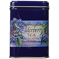 Wild Elderberry Tea Tin (20 Tea Bags)