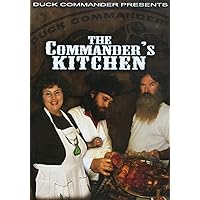 The Commander's Kitchen - Cooking DVD