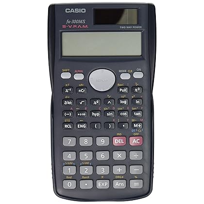 Casio fx-300MS Scientific Calculator