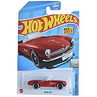 Hot Wheels BMW 507, Factory Fresh 2/5 [red] 120/250