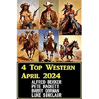 4 Top Western April 2024 (German Edition)