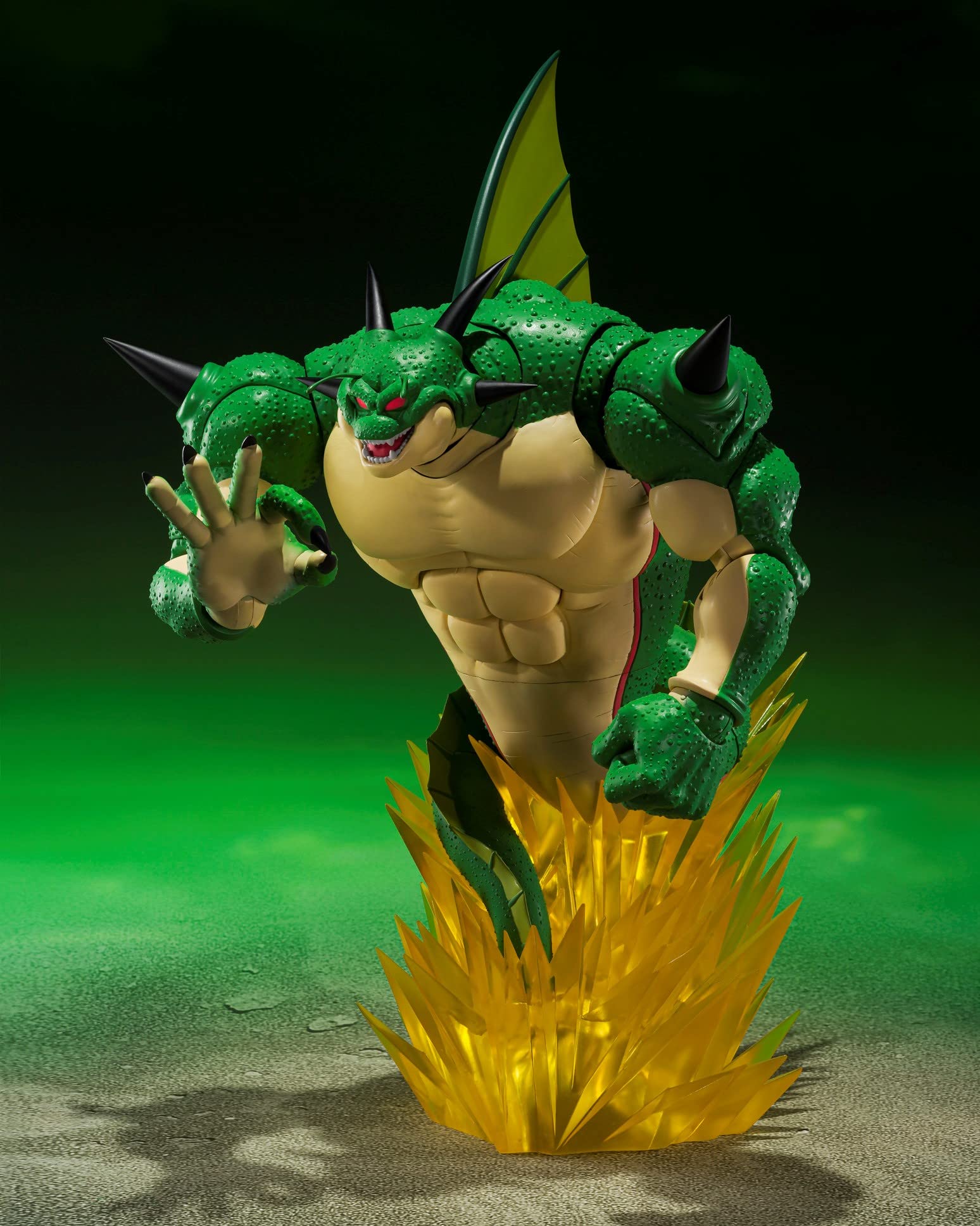 Tamashii Nations - Dragon Ball Z Porunga & Dende Luminous Set (Come Forth, Genuine Shenron!!), Bandai Spirits S.H.Figuarts , Multicolor