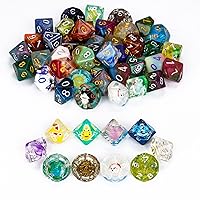 10 Pack of D10 Dice Random Color D10 Polyhedral Dice Set, 10 Sided D&D Dice for DND RPG MTG Table Games Dungeons and Dragons Dice
