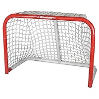Franklin Sports NHL Mini Steel Street Hockey Goal - Kids Mini Skills Street Hockey Net - 28