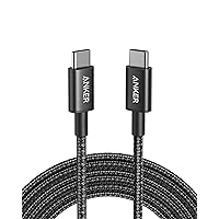 USB C Cable 100W 10ft, USB C to USB C Cable USB 2.0, Type C Charging Cable Fast Charge, Compatible with iPhone 15/15 pro, MacBook, iPad, Samsung Galaxy S23, for Home and Daily Use