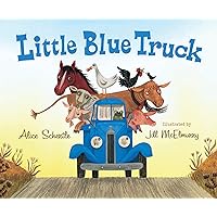 Little Blue Truck Little Blue Truck Hardcover Kindle Audible Audiobook Board book Paperback Audio CD