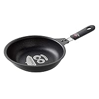 Ernest A-77340 Frying Pan, Supervised by a Well-Established Western Restaurant Kichikichi, Easy to Make Omelets (Deep and Long Tip, Egg Shape), Recipe Included (Ome-chan Omelet Frying Pan), Popular