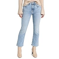 7 For All Mankind Women's High-Waisted Slim Kick Fit Jeans in Must