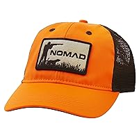 Nomad Men's Camo Hunting W/Patch | Adjustable Mesh Back Cap