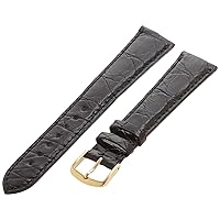 Hadley-Roma Men's Leather Watch Strap (Model: MS2001LA-180)