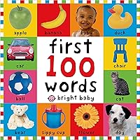 First 100 Words (Bright Baby) First 100 Words (Bright Baby) Board book Kindle