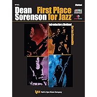 W75CL - First Place For Jazz - Clarinet W75CL - First Place For Jazz - Clarinet Paperback